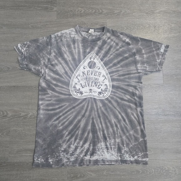 Other - VTG Y2K Ouija Board Planchette Never Trust The Living Colortone Tye‎ Dye Large